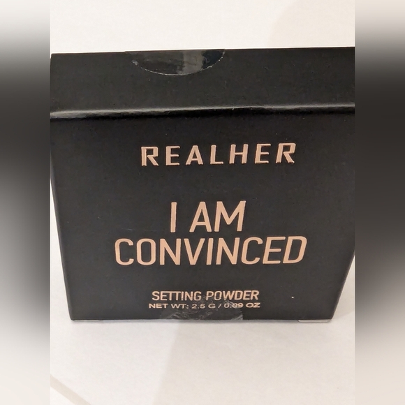 RealHer Setting Powder NIB 2.5g travel size, - Picture 7 of 9